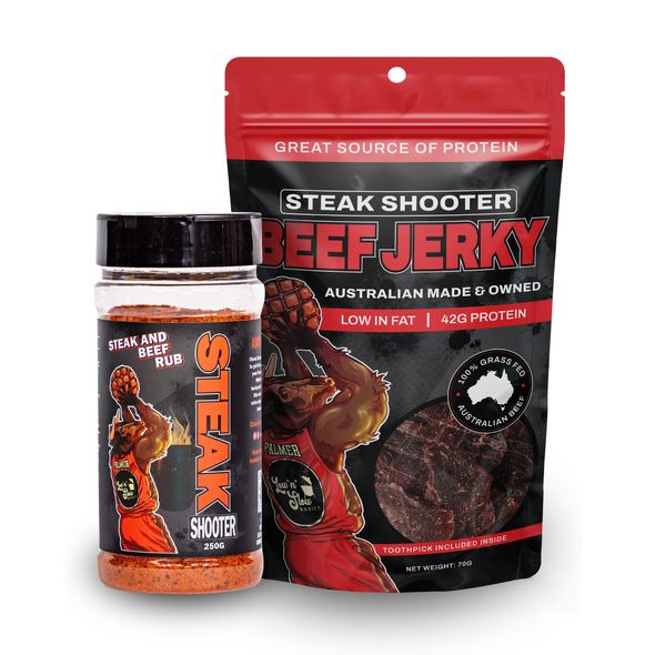 Low 'n' Slow Basics "Steak Shooter" Gift Pack