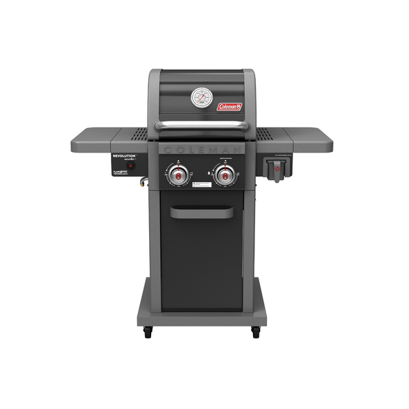 DISPLAY Coleman Revolution 2 Burner BBQ - Black Gloss - REV2BGL - **Display** Pick up only