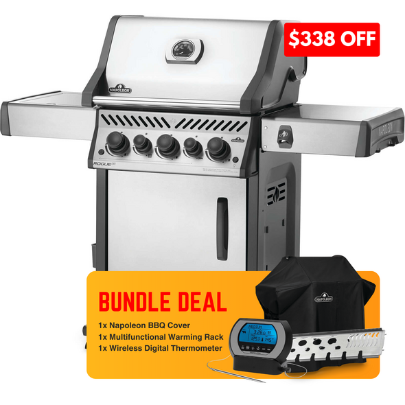 NAPOLEON Rogue® SE 425 - Backyard BBQ Bundle