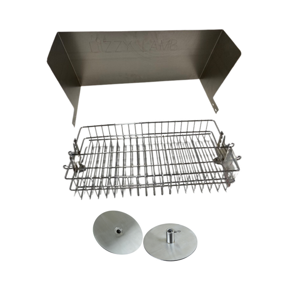 SHOP DIZZY LAMB DELUXE ROTISSERIE PACKAGE DEAL TO SUIT JUMBUCK SPIT SP2 2022