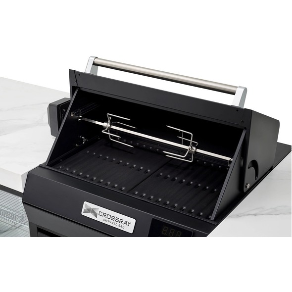 Crossray - Rotisserie Kit for the CROSSRAY TCE22HT eXtreme Electric BBQ TCEAC-004