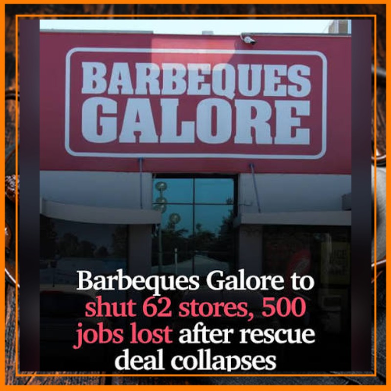 The End of an Era: What Barbeques Galore's Closure Means for Sydney's BBQ Lovers
